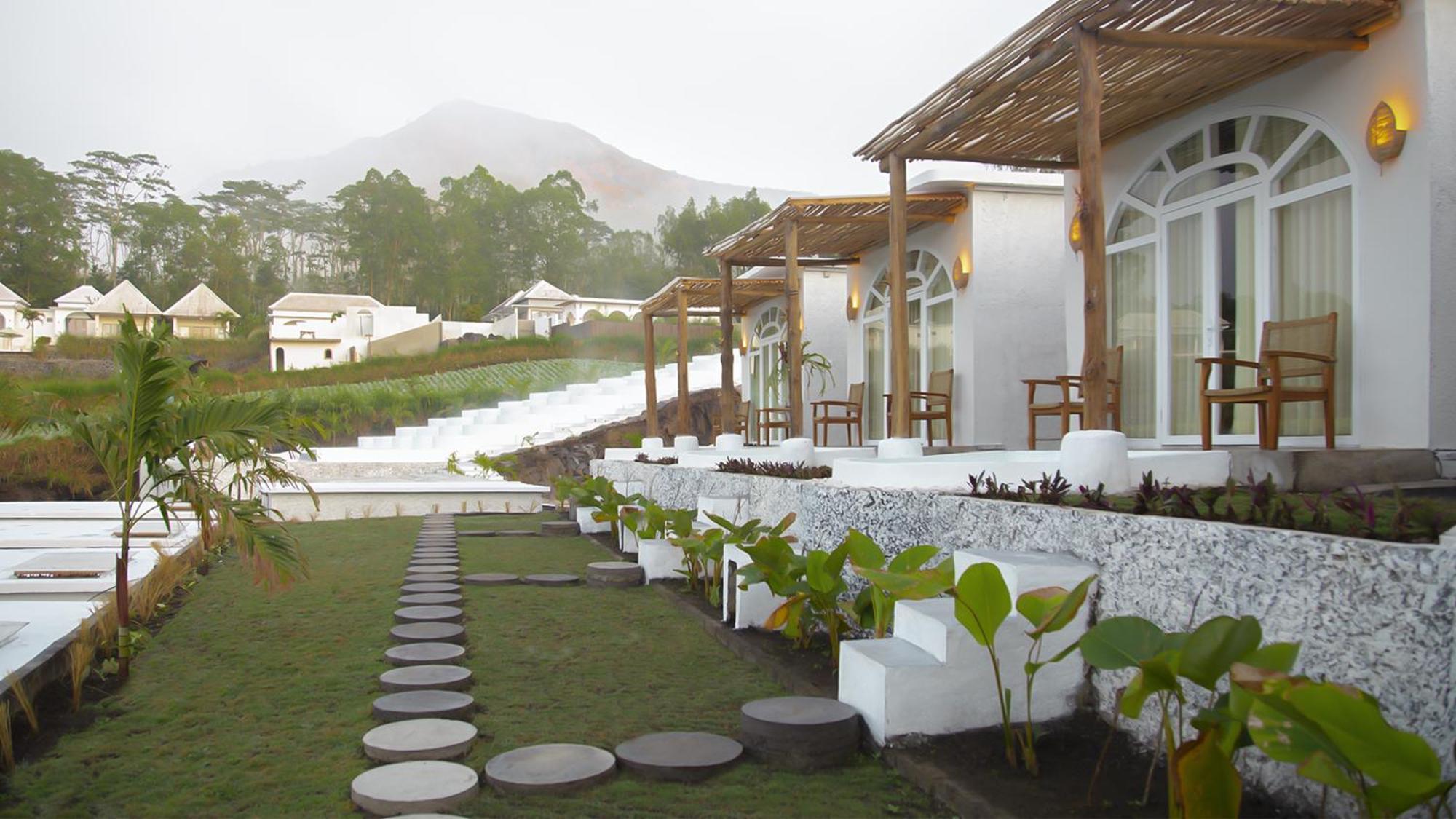Cinze Villas And Hot Spring Kubupenlokan Dış mekan fotoğraf